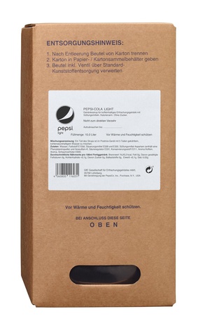 Pepsi light Bag in Box 10l (gegen Vorbestellung)