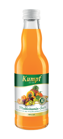 Kumpf Multivitamin-Saft 12x0,2l Glas