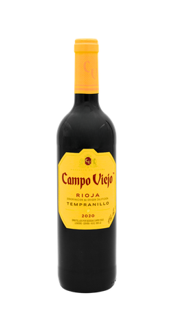 Campo Viejo Tempranillo Rotwein trocken 0,75l (Spanien, Rotwein)