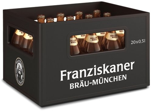 Franziskaner Kellerbier 20x0,5l