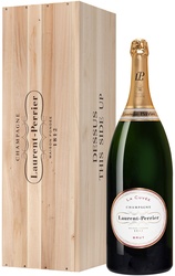 Laurent Perrier Salmanazar 9 Liter Holzkiste