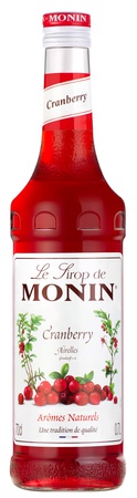 Monin Cranberry Preiselbeer Sirup 0,7l