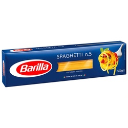 Barilla Pasta Nudeln Spaghetti n.5 500g