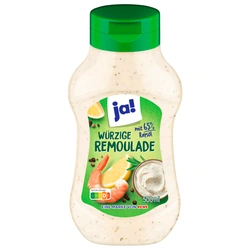 ja! Remoulade 500ml (Remoulade mit 65% Rapsöl)