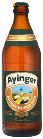 Ayinger Jahrhundert Bier Kiste 20x0,5l