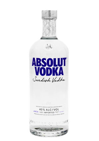 Absolut Vodka 1,0l