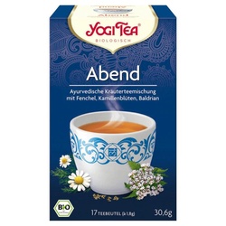 Yogi Tea Abend-Tee Bio 30,6gr, 17 Beutel