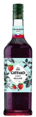 Giffard Sirup Erdbeer 1,0l