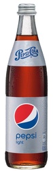 Pepsi light 20x0,5l Glas