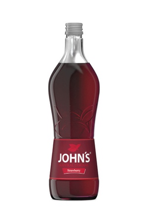 Johns Erdbeer Strawberry Sirup  0,7l