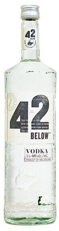 Vodka 42 Below 40% 1,0l Literfl.