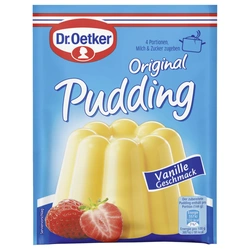 Dr. Oetker Original Pudding Vanille 3x37g