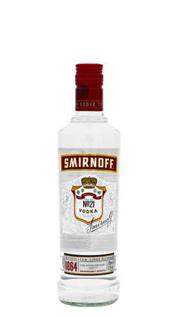 Smirnoff Red Label Vodka 0,5l