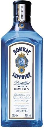 Bombay Sapphire Dry Gin 0,5l