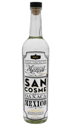 San Cosme Mezcal blanco 40% 0,7l