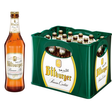 Bitburger Pils 20x0.5l