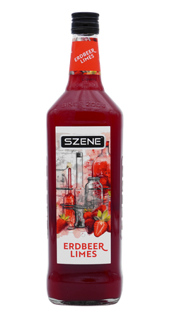 Erdbeerlimes Szene 15% vol. 1,0l