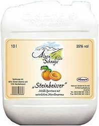 Alpenschnaps HaselNuss 10l Kanister