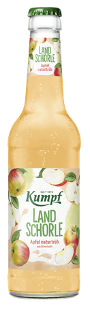 Kumpf Landschorle Apfel trüb 12x0,33l