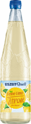 Eiszeitquell Feine Limo Zitrone 9x0,75l