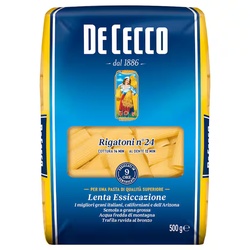 De Cecco Rigatoni Nr.24 500g