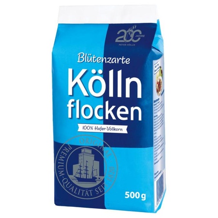 Kölln Flocken blütenzart, Hafer Vollkornflocken 500gr