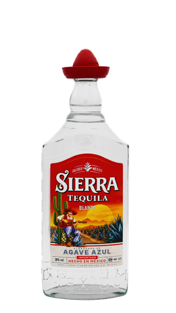 Sierra Tequila Silver 1,0l
