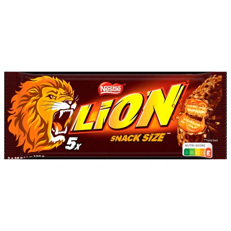 Nestle Lion 5 Stück 150g