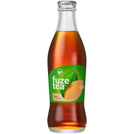 Fuze Tea Pfirsich 24x0,25l Glas
