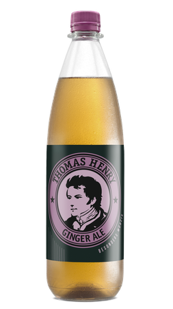 Thomas Henry Ginger Ale 6x1,0l PET