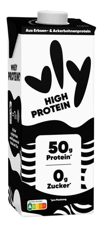 vly Erbsen-Drink High Protein vegan 1l