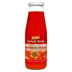 Campo Verde demeter Bio Passierte Tomaten 700ml