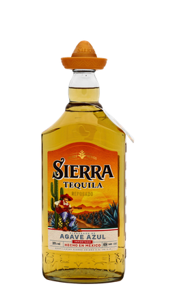 Sierra Tequila Resposado Gold 1,0l