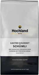 Kaffee Schümli Gastro Gourmet ganze Bohne Hochland 1Kg
