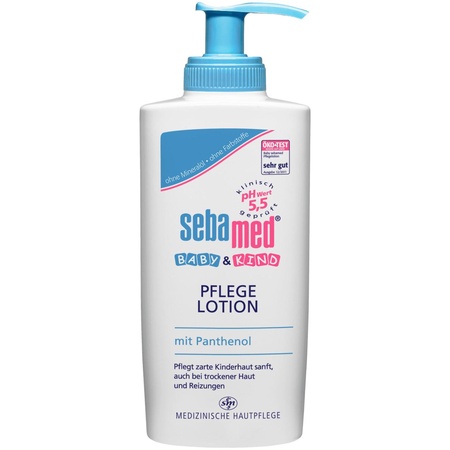 Sebamed Baby Kind Pflegelotion mit Spender 200ml