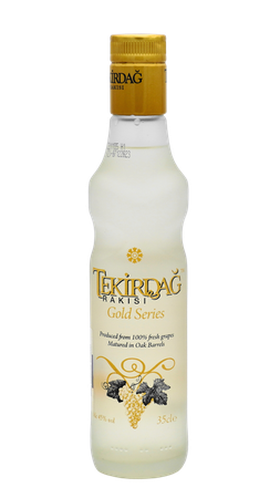 Tekirdag Rakisi Gold Series 0,35l