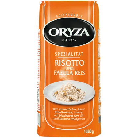 Oryza Risotto- & Paella-Reis 1kg