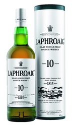 Laphroaig 10 J. 40% vol. Single GP 0.7l