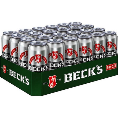 Beck's Pils Dosen 24x0,5l