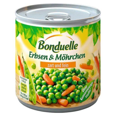 Bonduelle Erbsen & Möhrchen zart und fein 265g