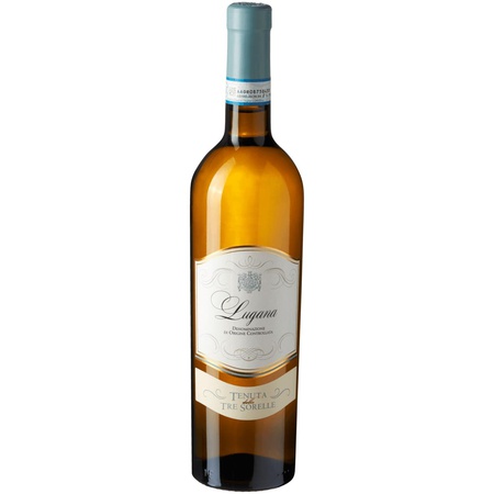 Lugana Tenuta Tre Sorelle 0,75l (Italien, Weißwein)