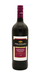 Folonari Rotwein Cabernet Sauvignon veneto 1 Liter (Italien)
