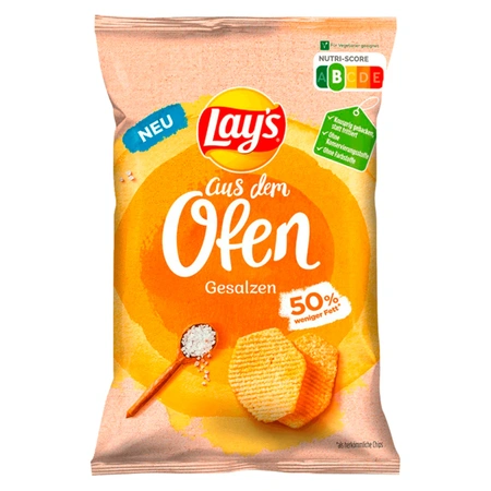 Lay's Chips aus dem Ofen Gesalzen 100g