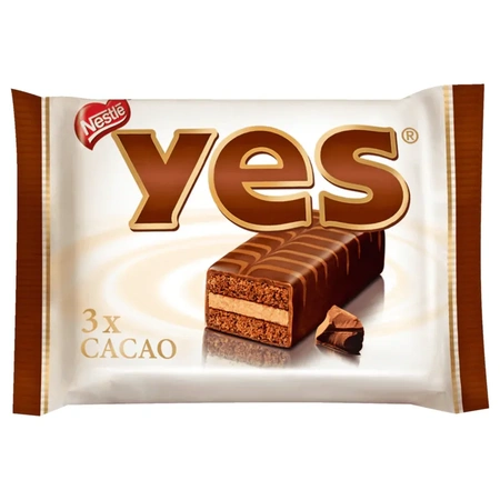 Nestle Yes Cacao Torty 3er Multipack 3x32g (Kuchenriegel mit 15% Kakaocremefüllung)