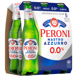 Peroni Nastro Azzuro Alkoholfrei 4x6x0,33l Kiste