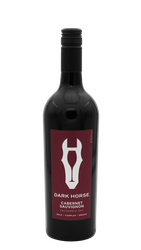 Dark Horse Cabernet Sauvignon trocken 0,75l (Rotwein, USA-Kalifornien)