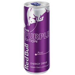 Red Bull purple Edition Acai 24x0,25l Pfand