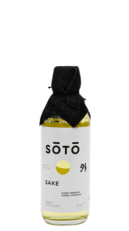 Soto Premium Sake Reiswein 15,5%  0,3l