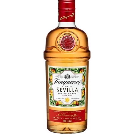 Tanqueray Flor de Sevilla 41,3% 0,7l