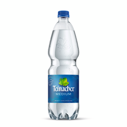 Teinacher Medium 9x1.0l PET